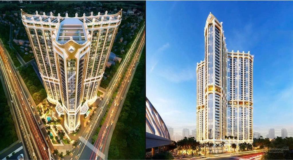 Bán gấp căn hộ chung cư 2PN, 2WC tại Golden Crown Hải Phòng