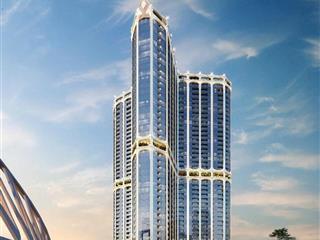 Bán gấp căn hộ chung cư 2PN, 2WC tại Golden Crown Hải Phòng