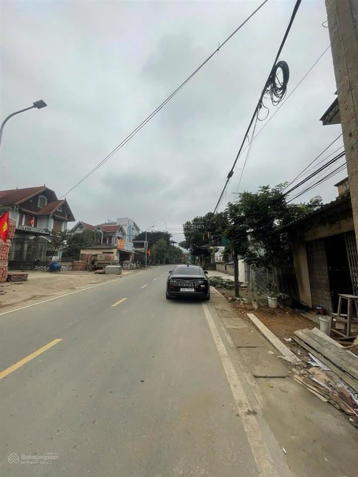 Bán nhà 2 tầng mặt đường Khoang Xanh Suối Tiên, Vân Hòa, Ba Vì, diện tích 213m² giá 3,2tỷ