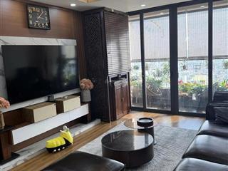 Căn góc 130m² Đông Nam - Nam cửa chính Tây Bắc.