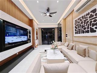 Bán nhà mới xây 100% - KDC Tân Quy Đông - 76m2 4 tầng thang máy - Nội thất bạc tỷ