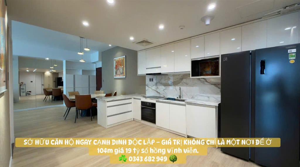 CĂN HỘ GẦN DINH ĐỘC LẬP GIÁ SIÊU TỐT RẺ – GIÁ TRỊ KHÔNG CHỈ LÀ MỘT NƠI ĐỂ Ở