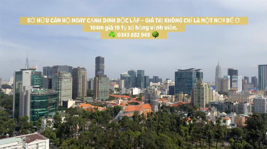 CĂN HỘ GẦN DINH ĐỘC LẬP GIÁ SIÊU TỐT RẺ – GIÁ TRỊ KHÔNG CHỈ LÀ MỘT NƠI ĐỂ Ở