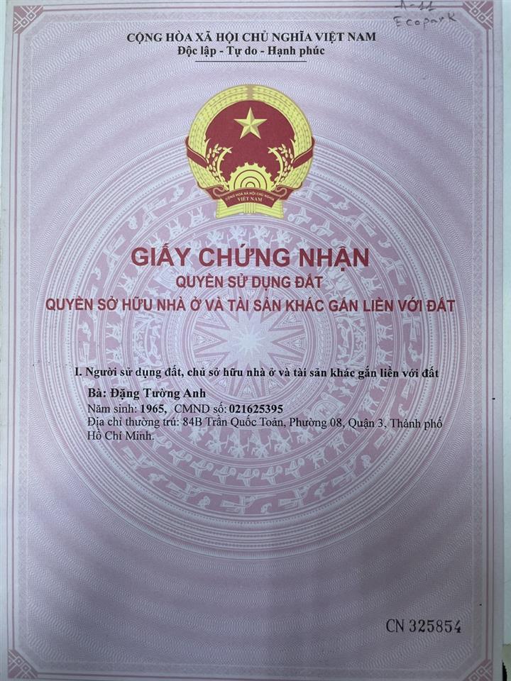 CHÍNH CHỦ BÁN LÔ ĐẤT TẠI ẤP 2, XÃ TÂN TRẠCH, CẦN ĐƯỚC, LONG AN.