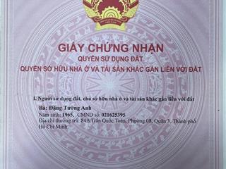 CHÍNH CHỦ BÁN LÔ ĐẤT TẠI ẤP 2, XÃ TÂN TRẠCH, CẦN ĐƯỚC, LONG AN.
