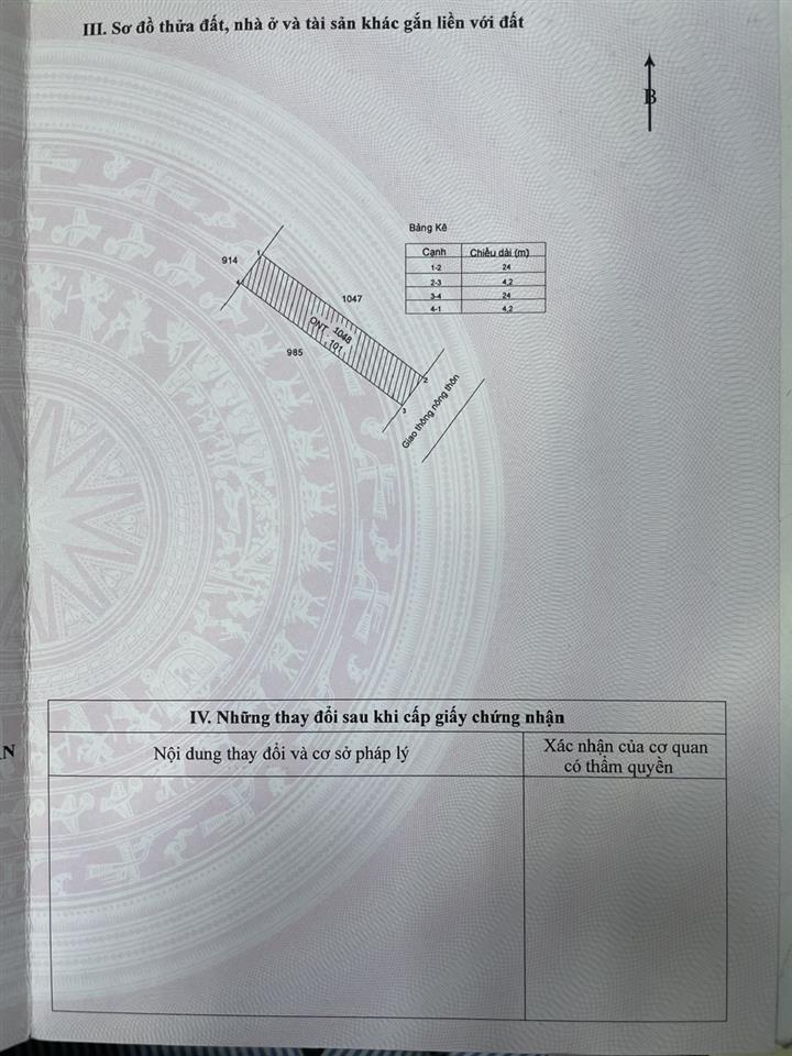 CHÍNH CHỦ BÁN LÔ ĐẤT TẠI ẤP 2, XÃ TÂN TRẠCH, CẦN ĐƯỚC, LONG AN.
