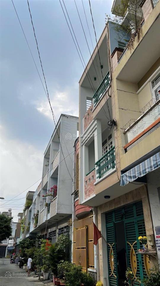 Cuối tân kỳ tân quý nhà 3 tầng, 52m2 (4x13) 4pn chỉ hơn 5 tỷ không lộ giới  hxh 7m