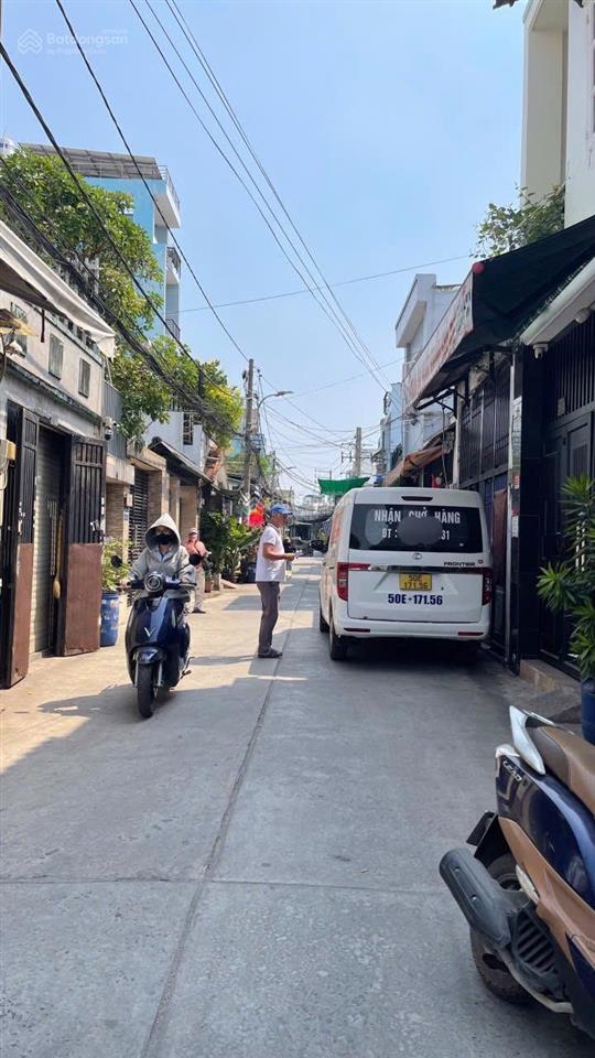 Chỉ 3,x tỷ bán gấp nhà đẹp  hẻm xe hơi 7m  gần aeon mall tân phú