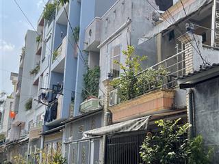 Gò xoài 80m2 (4 x 20m) 2 tầng 2pn chỉ 5,x tỷ hẻm xe hơi tránh nhau 7m giáp tân phú