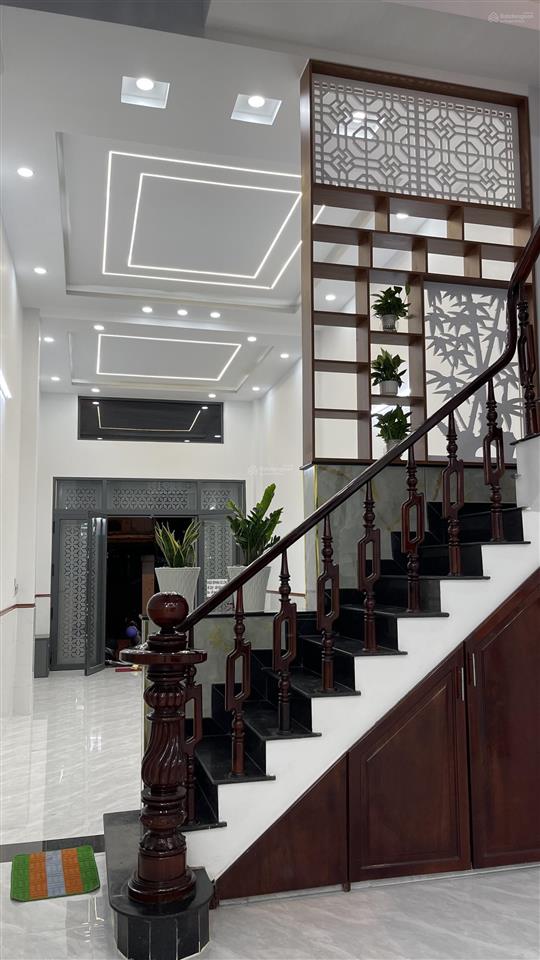 Mặt tiền kinh doanh 80m2(4 x 20) 4 tầng chỉ 5,x tỷ gần trường kim đồng cách ql1a 100m