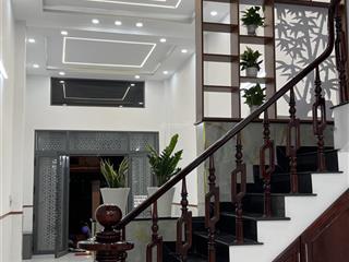 Mặt tiền kinh doanh 80m2(4 x 20) 4 tầng chỉ 5,x tỷ gần trường kim đồng cách ql1a 100m