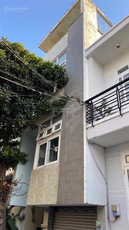 Chủ gấp giảm hơn 1 tỷ chỉ còn 6 tỷ 4 tầng hương lộ 2 đường 8m khu bàn cờ gần 4 xã