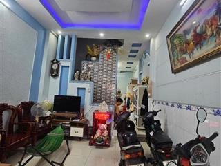 Nguyễn thị tú chỉ 5 tỷ 56m2(4x14) 3 tầng 4 pn hxh 6m  khu dân cư an ninh gần lê trọng tấn