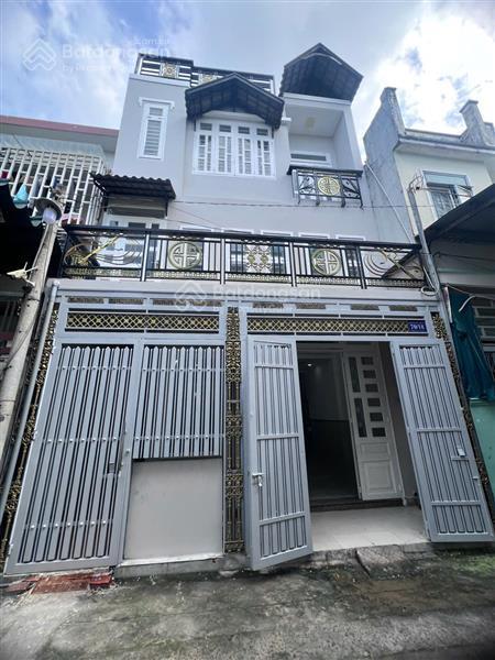 Ngang 6m 78m2(6x13) 3 tầng chỉ hơn 5 tỷ chợ liên khu 56 hxh 6m giáp tân phú