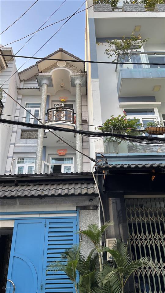 Ngã tư 4 xã 76m2(4x19) 3 tầng chỉ 6 tỷ 3 pn hxh 7m dân trí cao giáp tân phú