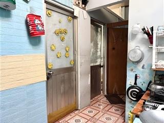 Tt q6, hậu giang, dt khủng 107m2, nở hậu l 12m, sẵn 10 phòng