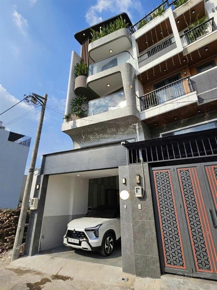 Nhà mới đón tết 5 tầng, hxh đường nguyễn thị định, bình trưng tây, q2. dt 58m2 (4 x 14.2)  5,5 tỷ