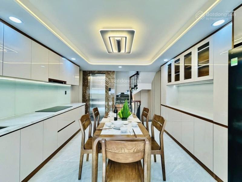 Nhà mới đón tết 5 tầng, hxh đường nguyễn thị định, bình trưng tây, q2. dt 58m2 (4 x 14.2)  5,5 tỷ