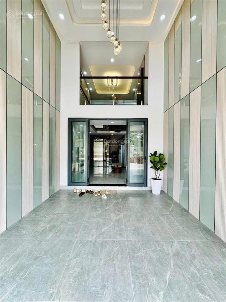 Nhà mới đón tết 5 tầng, hxh đường nguyễn thị định, bình trưng tây, q2. dt 58m2 (4 x 14.2)  5,5 tỷ