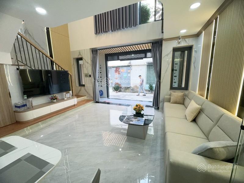 Nhà mới đón tết 5 tầng ở ngay, đường đặng văn bi, trường thọ, thủ đức  51 m2 (6 x 9)  giá 5 tỷ