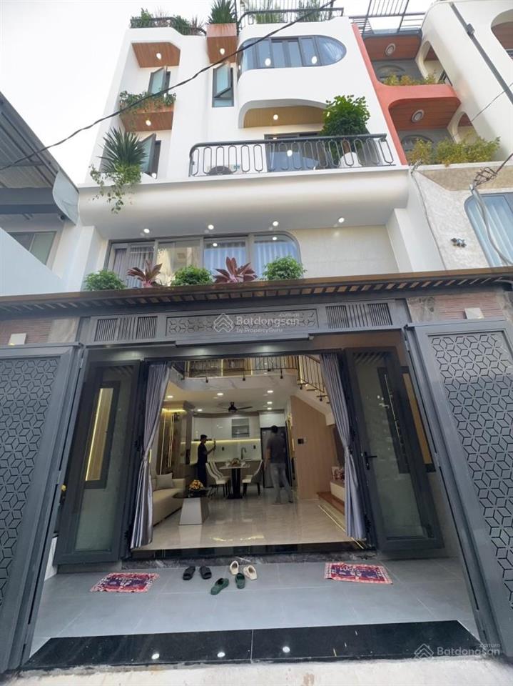 Nhà mới đón tết 5 tầng ở ngay, đường đặng văn bi, trường thọ, thủ đức  51 m2 (6 x 9)  giá 5 tỷ