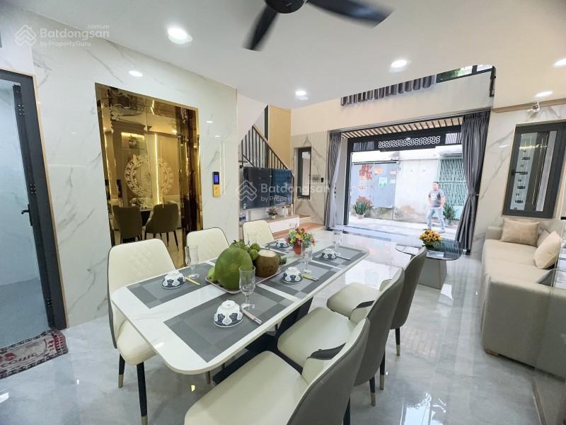 Nhà mới đón tết 5 tầng ở ngay, đường đặng văn bi, trường thọ, thủ đức  51 m2 (6 x 9)  giá 5 tỷ