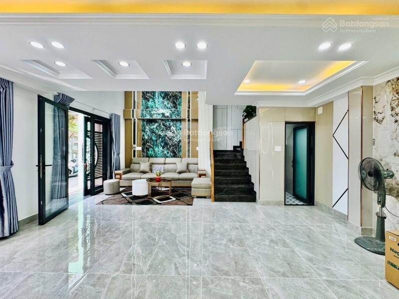 Nhà mới đón tết 4 tầng ở ngay, đường trần não, an khánh, quận 2  54 m2 (7.1 x 7.5)  giá 9.4 tỷ