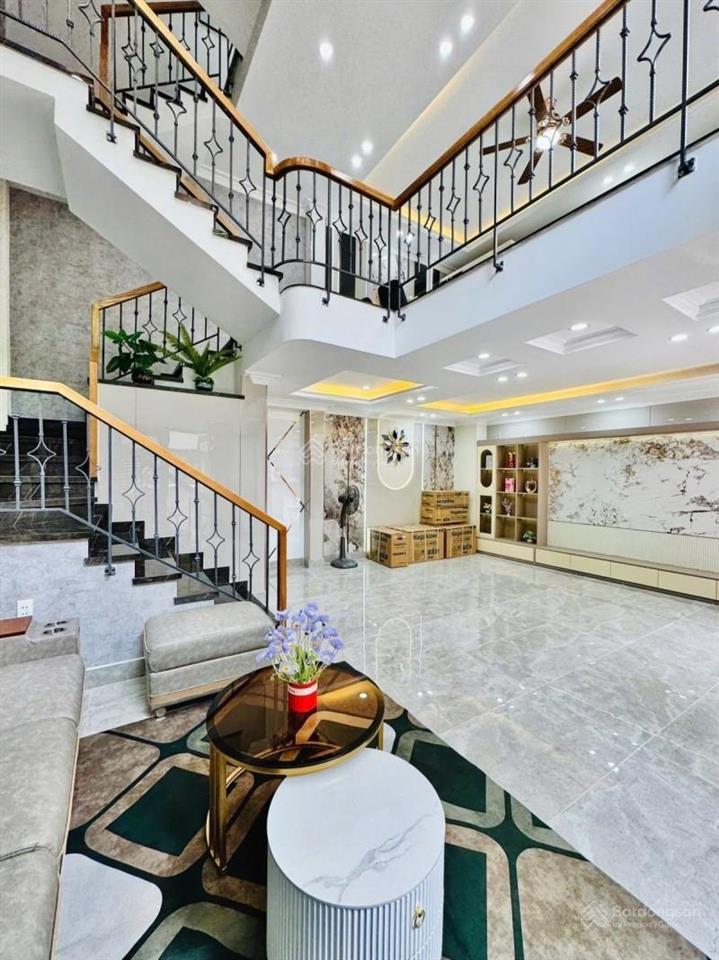 Nhà mới đón tết 4 tầng ở ngay, đường trần não, an khánh, quận 2  54 m2 (7.1 x 7.5)  giá 9.4 tỷ