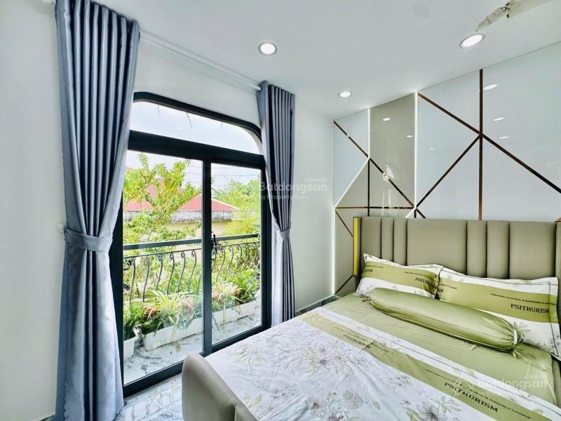 Nhà mới đón tết 4 tầng ở ngay, đường trần não, an khánh, quận 2  54 m2 (7.1 x 7.5)  giá 9.4 tỷ