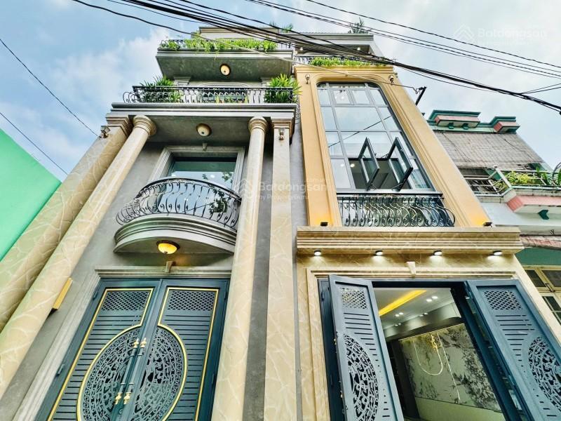 Nhà mới đón tết 4 tầng ở ngay, đường trần não, an khánh, quận 2  54 m2 (7.1 x 7.5)  giá 9.4 tỷ