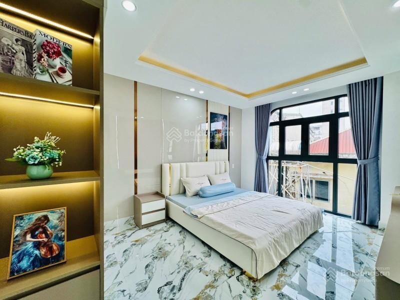 Nhà mới đón tết 4 tầng ở ngay, đường trần não, an khánh, quận 2  54 m2 (7.1 x 7.5)  giá 9.4 tỷ