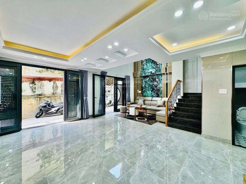 Nhà mới đón tết 4 tầng ở ngay, đường trần não, an khánh, quận 2  54 m2 (7.1 x 7.5)  giá 9.4 tỷ