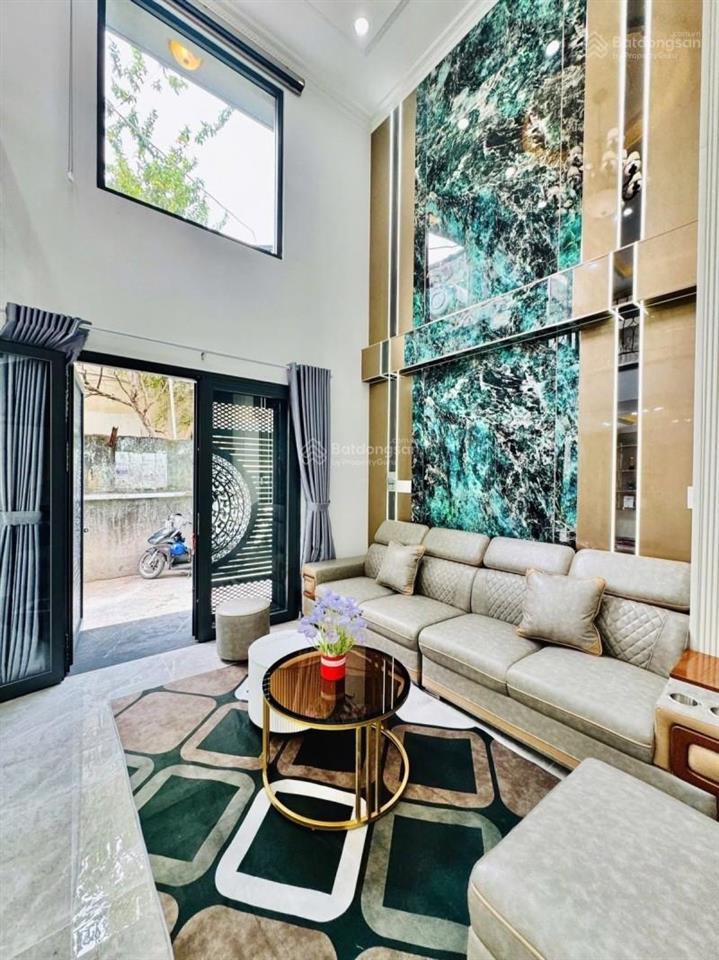 Nhà mới đón tết 4 tầng ở ngay, đường trần não, an khánh, quận 2  54 m2 (7.1 x 7.5)  giá 9.4 tỷ