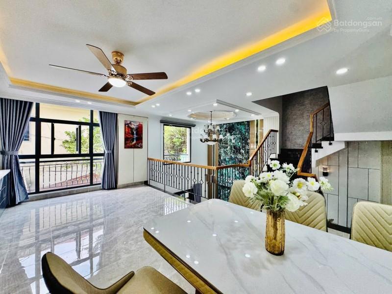 Nhà mới đón tết 4 tầng ở ngay, đường trần não, an khánh, quận 2  54 m2 (7.1 x 7.5)  giá 9.4 tỷ