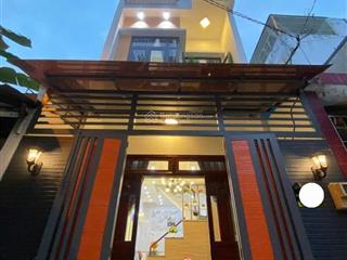 Nhà mới 3 tầng ở ngay, hxh đường hồ bá phấn, phước long a, q9. dt 54m2 (4 x 13.2) giá chỉ 5 tỷ