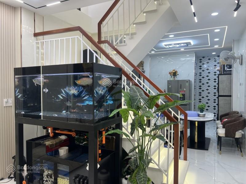 Bán nhà 3 tầng, hxh 6m đường bưng ông thoàn, phường phú hữu, quận 9, dt 66m2  5.6 tỷ