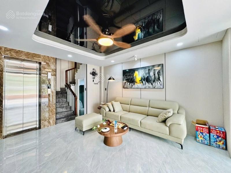 Bán nhà 5 tầng, hxh đường nguyễn thị định, bình trưng tây, q2. dt 58m2 (4 x 14.2)  5,8 tỷ