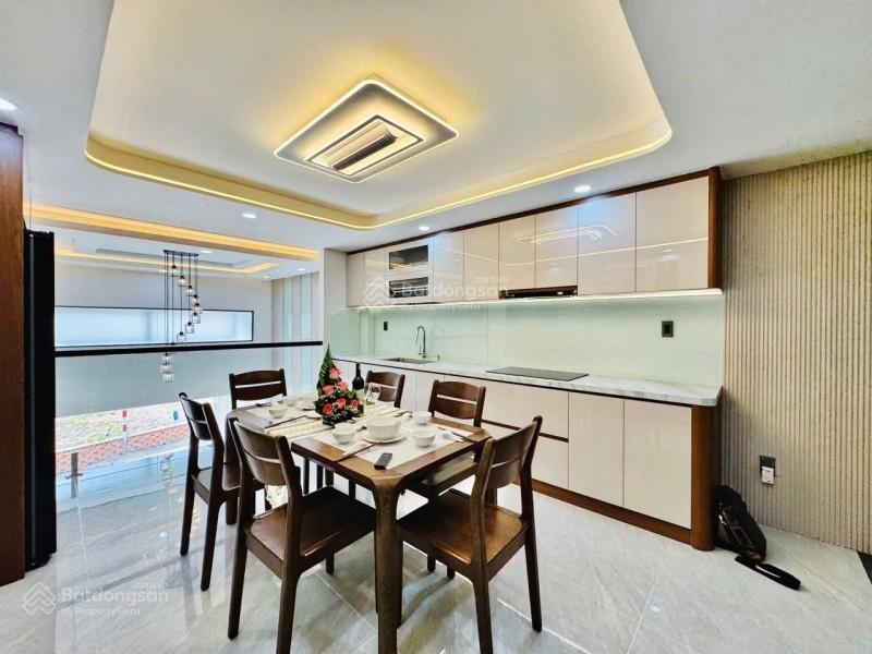 Bán nhà 5 tầng, hxh đường nguyễn thị định, bình trưng tây, q2. dt 58m2 (4 x 14.2)  5,8 tỷ