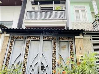 Nhà 4 tầng ở ngay, đường đặng văn bi, phường bình thọ, thủ đức  60m2 (5 x 15)  giá 5.6 tỷ