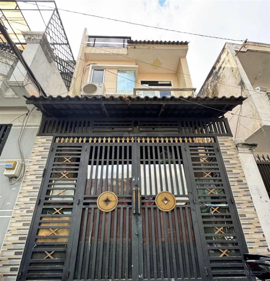 Bán nhà 3 tầng, hẻm xe hơi, đường gò cát, phường phú hữu, quận 9. dt 60m2 (4m x 15m), 5.2 tỷ