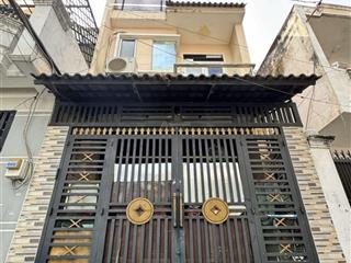 Bán nhà 3 tầng, hẻm xe hơi, đường gò cát, phường phú hữu, quận 9. dt 60m2 (4m x 15m), 5.2 tỷ