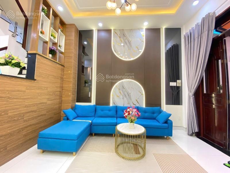 Nhà mới 3 tầng ở ngay, hxh đường hồ bá phấn, phước long a, q9. dt 55m2 (4 x 13.2) giá chỉ 5.5 tỷ