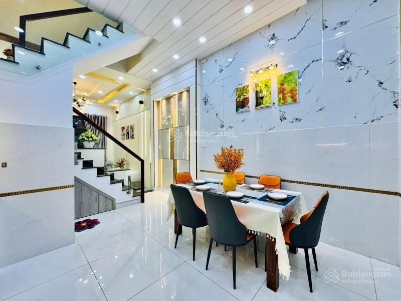 Nhà mới 3 tầng ở ngay, hxh đường hồ bá phấn, phước long a, q9. dt 55m2 (4 x 13.2) giá chỉ 5.5 tỷ