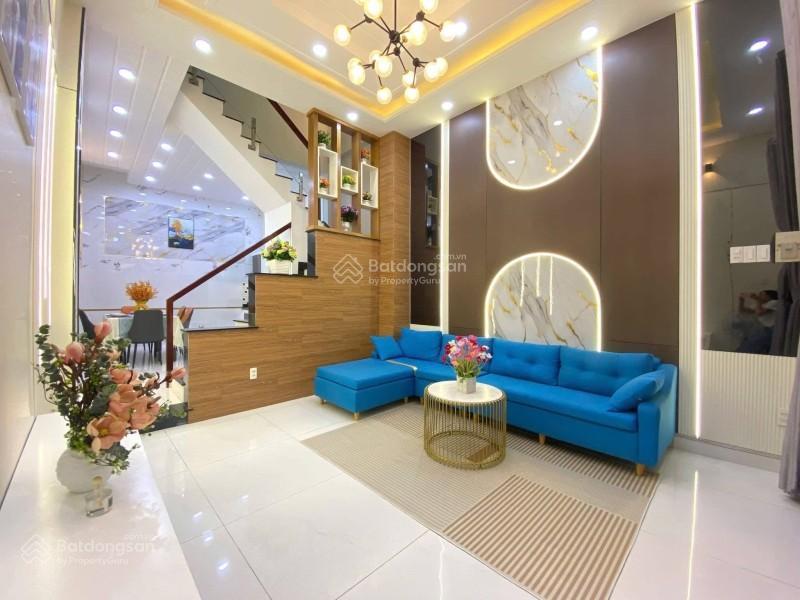 Nhà mới 3 tầng ở ngay, hxh đường hồ bá phấn, phước long a, q9. dt 55m2 (4 x 13.2) giá chỉ 5.5 tỷ