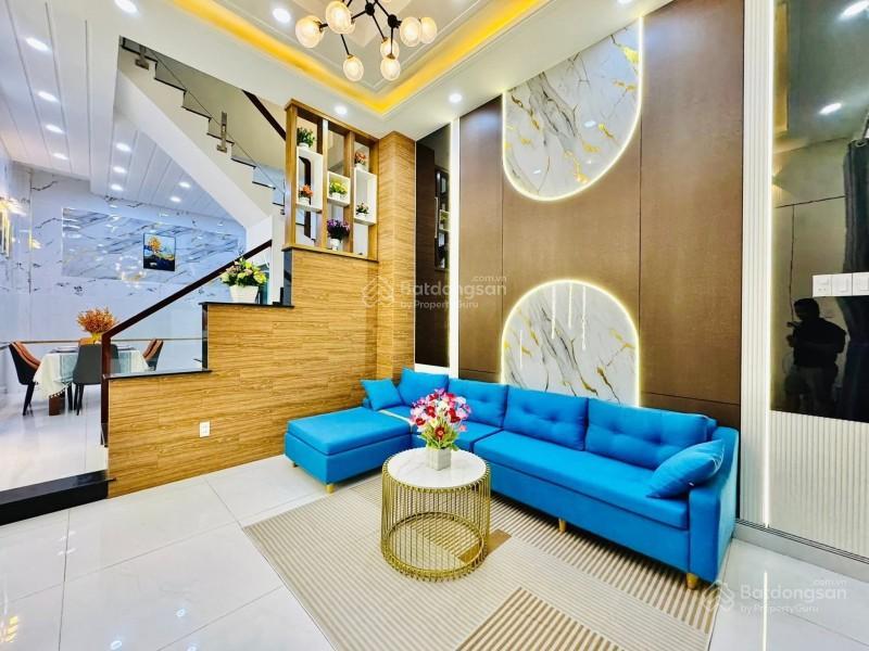 Nhà mới 3 tầng ở ngay, hxh đường hồ bá phấn, phước long a, q9. dt 55m2 (4 x 13.2) giá chỉ 5.5 tỷ