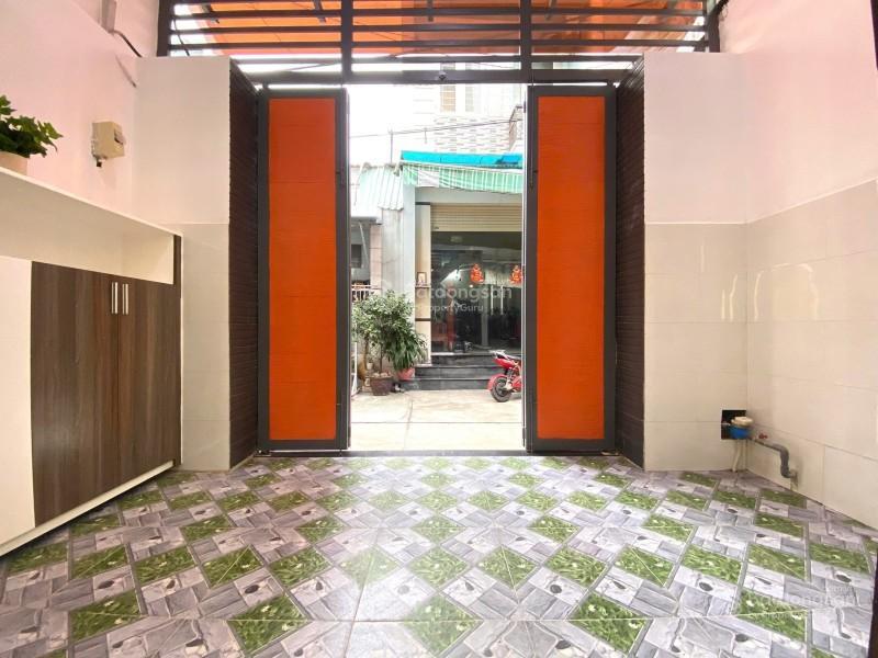 Nhà mới 3 tầng ở ngay, hxh đường hồ bá phấn, phước long a, q9. dt 55m2 (4 x 13.2) giá chỉ 5.5 tỷ