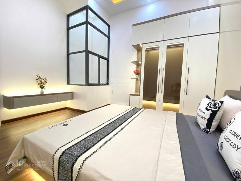 Nhà mới 3 tầng ở ngay, hxh đường hồ bá phấn, phước long a, q9. dt 55m2 (4 x 13.2) giá chỉ 5.5 tỷ