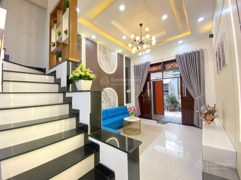 Nhà mới 3 tầng ở ngay, hxh đường hồ bá phấn, phước long a, q9. dt 55m2 (4 x 13.2) giá chỉ 5.5 tỷ