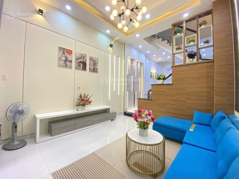 Nhà mới 3 tầng ở ngay, hxh đường hồ bá phấn, phước long a, q9. dt 55m2 (4 x 13.2) giá chỉ 5.5 tỷ
