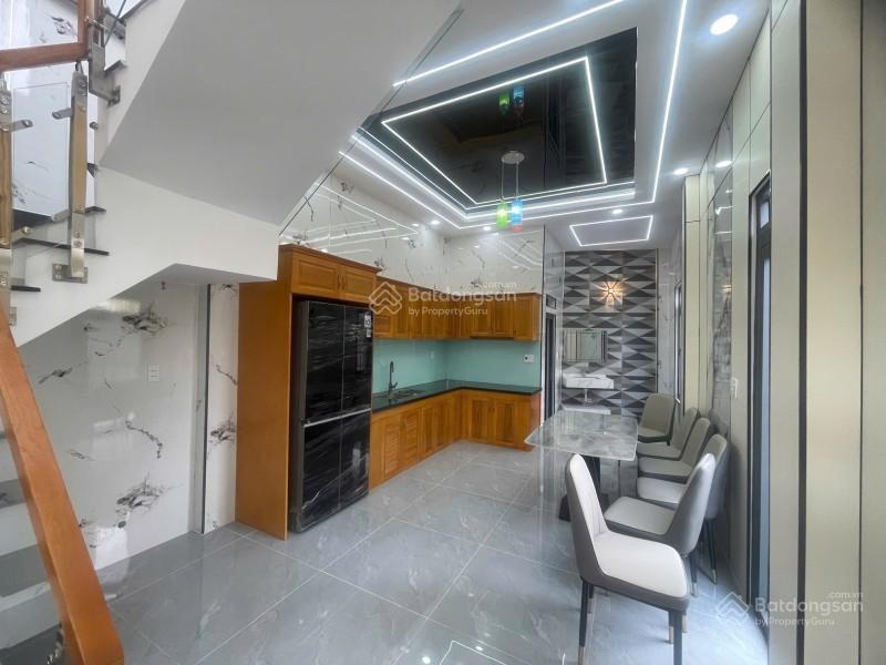 Bán nhà ở ngay 3 tầng, đường man thiện, phường tăng nhơn phú a, quận 9  74m2 (5 x 15), giá 6 tỷ